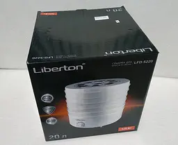 Сушка для фруктів та овочів Liberton LFD-5220 - мініатюра 2