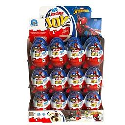 Комплект Кіндер Джой Людина-павук Kinder Joy Marvel Spiderman 3 шт  - мініатюра 4