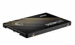 SSD накопичувач 240GB MSI Spatium S270 2.5 SATAIII 3D TLC (S78-440N070-P83) - мініатюра 4