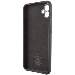 Чохол Silicone Cover Lakshmi Full Camera (AAA) для Samsung Galaxy A05 Чорний / Black - мініатюра 4