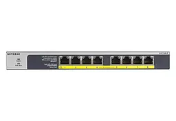 Комутатор GS108LP 8xGE PoE, 60Вт, Некерований NETGEAR teh0018180 - мініатюра 2