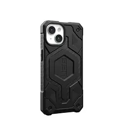 Чохол-накладка Urban Armor Gear Monarch Pro Magsafe для Apple iPhone 15 Carbon Fiber (114219114242) - мініатюра 3