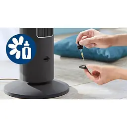 Вентилятор Philips колонний 110 см 40 Вт графіт (CX5535/11) - мініатюра 9