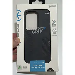 Протиударний чохол Speck Presidio2 Grip Samsung Galaxy S24 Ultra Speck Presidio2 Grip Gray 150619-3212 - мініатюра 2