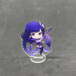 Акрилова колекційна фігурка Геншин Імпакт - Genshin Impact Chibi Сегун Райден (4) 10 см - мініатюра 2