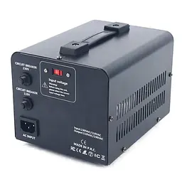 Перетворювач напруги LVYUAN VTEU-3000 1500W 110V/220V - мініатюра 3