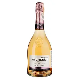 Вино ігристе J.P. Chenet Original Rose Dry рожеве сухе 0.75 л