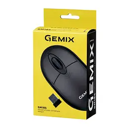 Мишка Gemix GM185 Wireless Black (GM185Bk) - мініатюра 7
