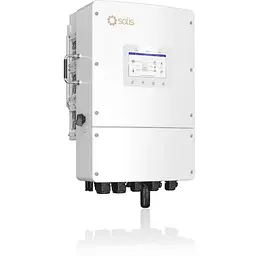 Гібридний інвертор Solis трифазний S6 12кВт, 2xMPPT, DC, для LV Batteries - мініатюра 4