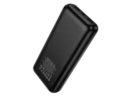 Зовнішній акумулятор (Power Bank) Hoco J153A 20000mAh Black - мініатюра 2