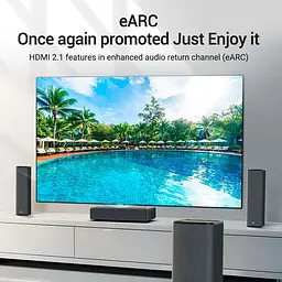 Кабель Vention HDMI-HDMI V 2.1 1.5 м (AALBG) - мініатюра 5