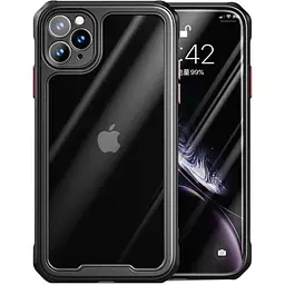 Протиударний бампер чохол Primolux Refraction Case для смартфона Apple iPhone 11 Pro Black - мініатюра 2