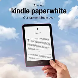 Електронна книга з підсвічуванням Amazon Kindle Paperwhite 12th Gen. 2024 16Gb Raspberry - мініатюра 2