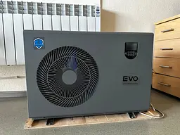 Інверторний тепловий насос для басейну EVO EP-270i (27,3 кВт) з Wi-Fi до 120 м3 - мініатюра 3