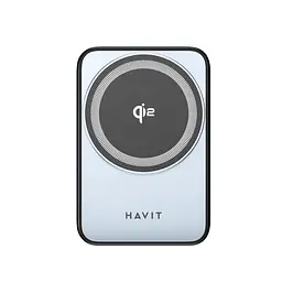 Настільна бездротова зарядка 3в1 HAVIT W3103 15W Gray HAVIT (28680-000) - мініатюра 6