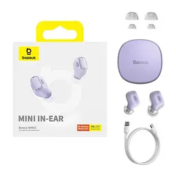Навушники Baseus Bowie WM01 True Wireless Earphones фіолетовий NGTW370005 - мініатюра 7