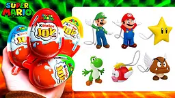 Шоколадне яйця Kinder Joy Super Mario - мініатюра 2