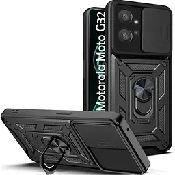 Чохол до мобільного телефона BeCover Military Motorola Moto G32 чорний (708177)