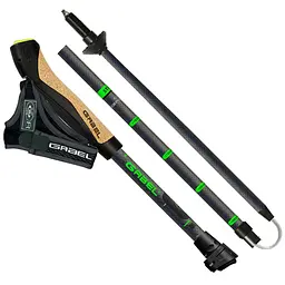 Палиці для скандинавської ходьби Gabel Springbok XTL (7009400500000) складні - телескопічні - мініатюра 3
