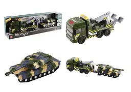 Трейлер Military vehicles series музика світло RJ3367 A-Toys