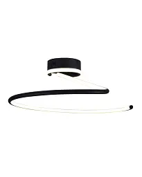 Люстра Goldlux 335722 Diuna LED 1x34W 4000K 4880Lm IP20 чорна - мініатюра 3