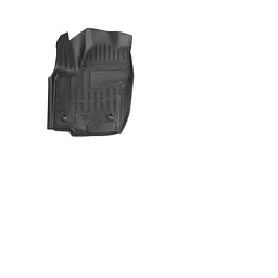 Водійський 3D килимок для Toyota Land Cruiser Prado (J250) (2023-)