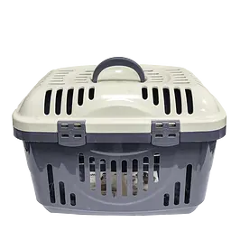 Переноска для собак Georplast Rocket Classic, 49×33×33 см, в асортименті - мініатюра 2