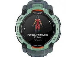 Смарт-годинник Garmin Instinct 3 50mm AMOLED Neo Tropic with Twilight Band (010-03020-01) - мініатюра 9
