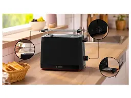 Тостер Bosch TAT 3M123 - мініатюра 5