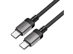 Кабель Acefast C9-03 USB-C to USB-C 60W 1.2м Black (6974316282679) - мініатюра 3