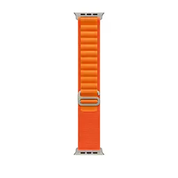 Смарт-годинник Apple Watch Ultra 49mm Titanium Case with Orange Alpine Loop Small [MNHA3/MNHH3] [73822] - мініатюра 3