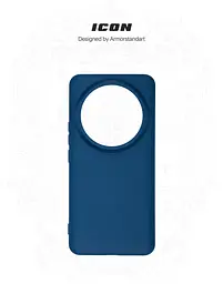 Чехол ArmorStandart ICON для Xiaomi 14 Ultra Dark Blue (ARM74116) - мініатюра 3