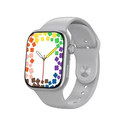 Смарт-часи BOROFONE BD14 Plus 51mm. 200 mAh. IP54 Smart watch(call version) сріблястий