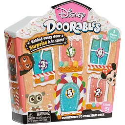 Ігровий набір Великий святковий будиночок Disney Doorables 44637 5 фігурок