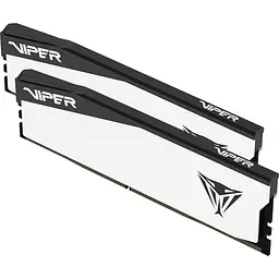 Модуль пам'яті для комп'ютера DDR5 32GB (2x16GB) 5600 MHz Viper Elite 5 Patriot (VEB532G5636KW) - мініатюра 6