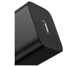Зарядний пристрій Baseus 20W Super Si USB-C (TZCCSUP-B01) чорний - мініатюра 4