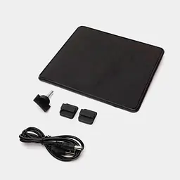 Столик для ноутбука з охолодженням підставка для ноутбука з кулерами Laptop Desk T8 42х26см - мініатюра 5