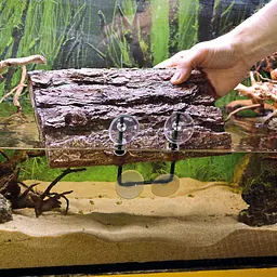 Плаваючий острів для черепах Hobby Turtle Island 2 25,5x16,5см (35026) - мініатюра 4