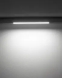 Магнітний трековий світильник Nowodvorski 11637 LVM Line LED 1x15W 4000K 770Lm IP20 білий - мініатюра 2