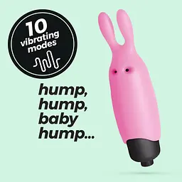 Вібратор для клітора Crushious O-Pet Vibe 8.8 см (світло-рожевий) - мініатюра 6