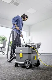 Karcher Пилосос професійний Karcher T 10/1 585Вт 185мБар контейнер 10л 6.6кг - мініатюра 8