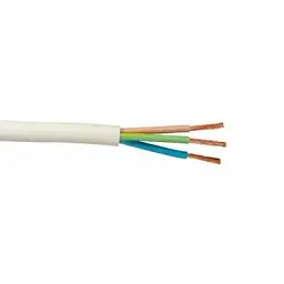 Кабель силовий ЗЗКМ 3х1.5 кв.мм гибкий, 100м (ПВС 3x1,5 ECG / 705800)