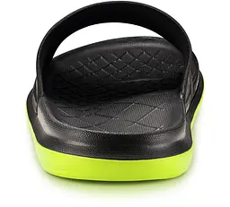 Шльопанці Aqua Speed Aspen 37 Чорний/Жовтий (1000-534-07-37) - мініатюра 3