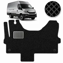 Килимки у салон EVA для Iveco Daily 6 2014- з підп'ятником IVEC-03