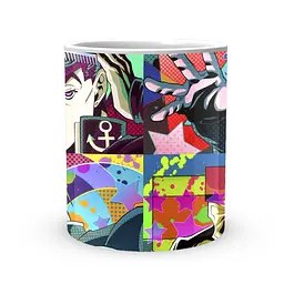 Кружка GeekLand Неймовірні пригоди ДжоДжо JoJo's Bizarre Adventure Джотаро Окуясу Джоске Коїчі JJ 02.418 - мініатюра 2