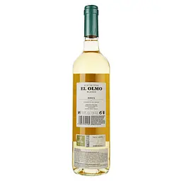 Вино Hacienda el Olmo Blanco, біле, сухе, 0,75 л - мініатюра 2