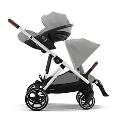 Коляска Gazelle S SLV Stone Grey - мініатюра 7