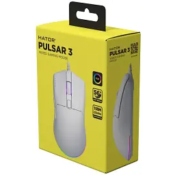 Мышка HATOR Pulsar 3 (HTM611) white - миниатюра 6