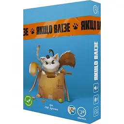 Карткова гра Games 7 Days Якщо влізе ЯВ001UA 72 картки коробок