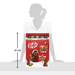 Набір цукерок KitKat Різдвяний календар 208 г - мініатюра 5
